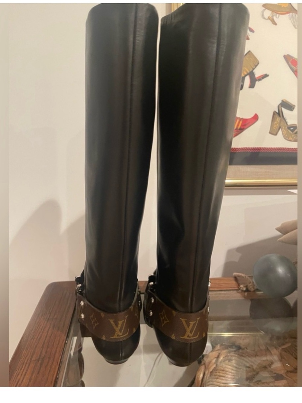 Louis Vuitton Rhapsody Monogram Boots - Picture 7 of 11